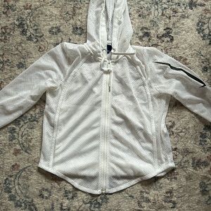 Nike Mesh Zip - Up Sweatshirt